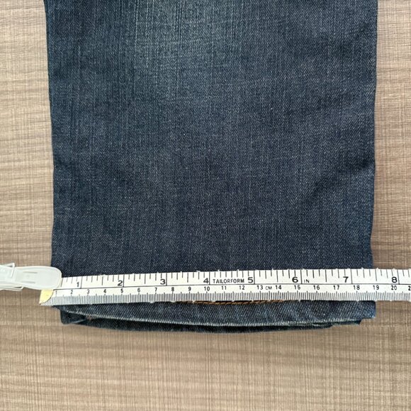 Esprit - Tube Slim Blue/Black Dark Wash Skinny Jeans - Size 32 - Picture 13 of 15